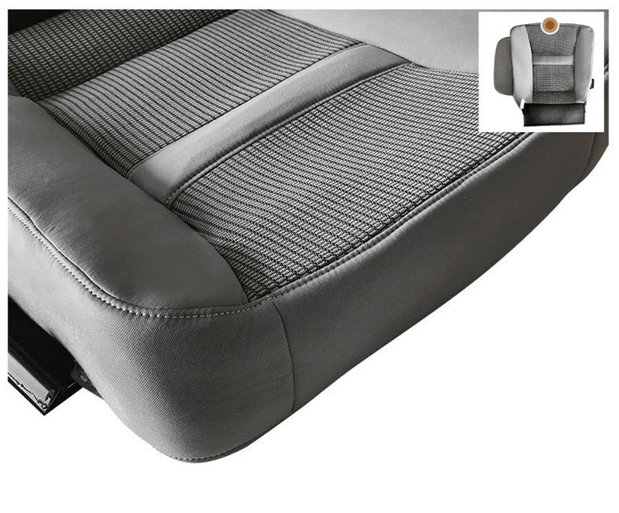 New US-made left driver's for seat bottom cover replacement for 2006-2010 for Dodge for Ram 5