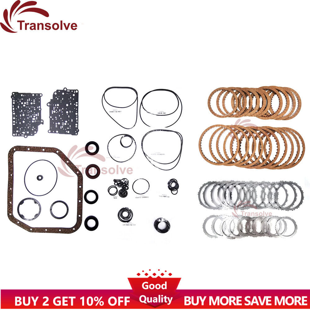 U340E U341E Auto Transmission Master Rebuild Kit Overhaul Fit for TOYOTA for COROLLA