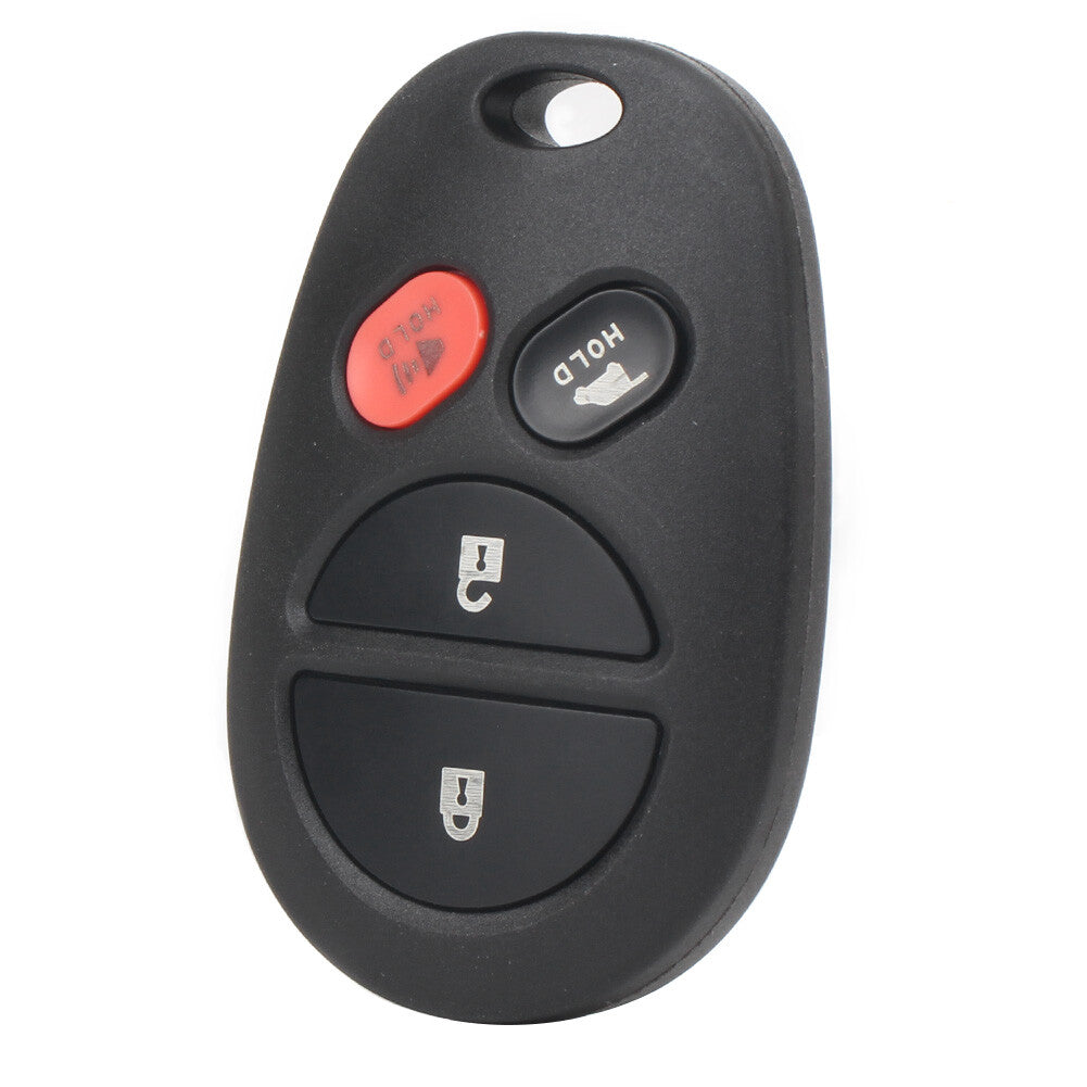 Remote Entry Key Fob Replacement for Toyota Highlander Sequoia Gq43vt20t New Car
