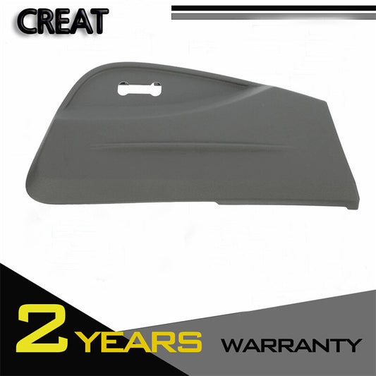 Gray Driver Power for Seat Trim Panlel Bezel Cover Shield For 2006-10 PT Cruiser