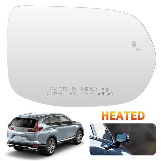 Right Passenger Side Mirror Glass w/Blind Spot for Honda CRV 2017-2022 2021 2020