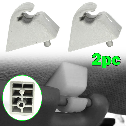 2pc sun visor clip for Holden Barina Statesman Caprice ss hsv Crewman WH WK
