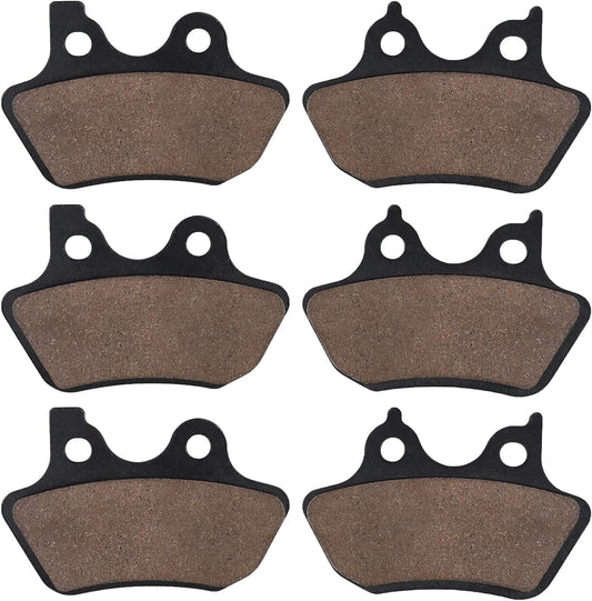 Brake Pads for Harley Davidson FLHRCi Road King Classic, FLTR/FLTR-i Road Glide