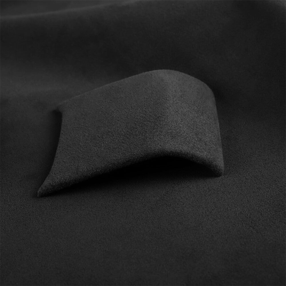 Suede Black Gray Console Gear Shift Lower Panel Cover for Honda for Civic 10th 16-21