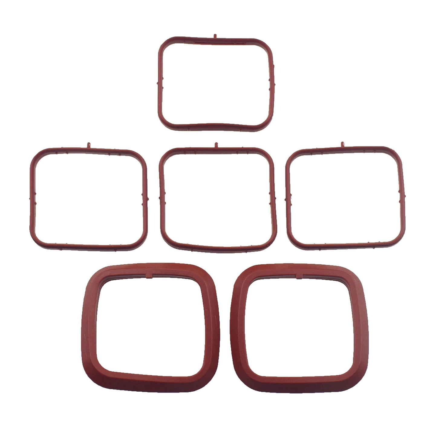 Upper Intake Manifold Gasket Set for VW for Passat for Audi 3.6L 03H133237J 03H133237G