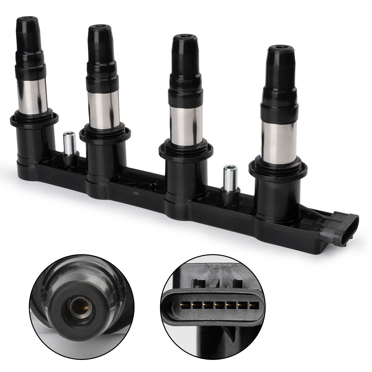 4PCS 96476983 Ignition Coil Pack for Holden Barina Hatch Sedan 1.6L 2012 F16D4