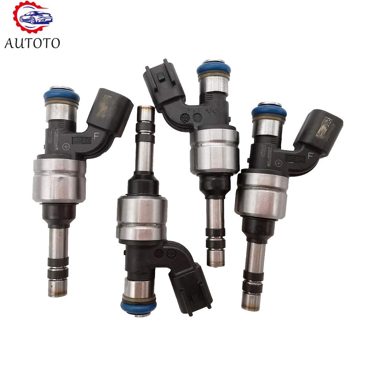 4x Fuel Injectors Suitable for GMC Terrain 2011-2017 for Chevrolet Equinox 2011-2017