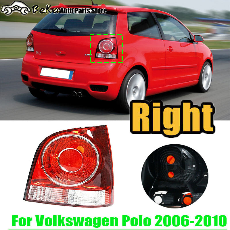 1Pcs for Volkswagen Polo 2006-2010 Right Rear Tail Light Tail Lamp shell