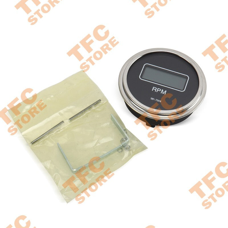 197-7348 Timer RPM Tachometer For E3302 E3306B E3412C E3512 3406 Loader