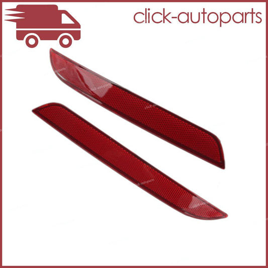 2x Fit For 2012 2013 2014 2015 2016 for BMW 5' F10 5' F10 LCI Rear RH+LH Reflector