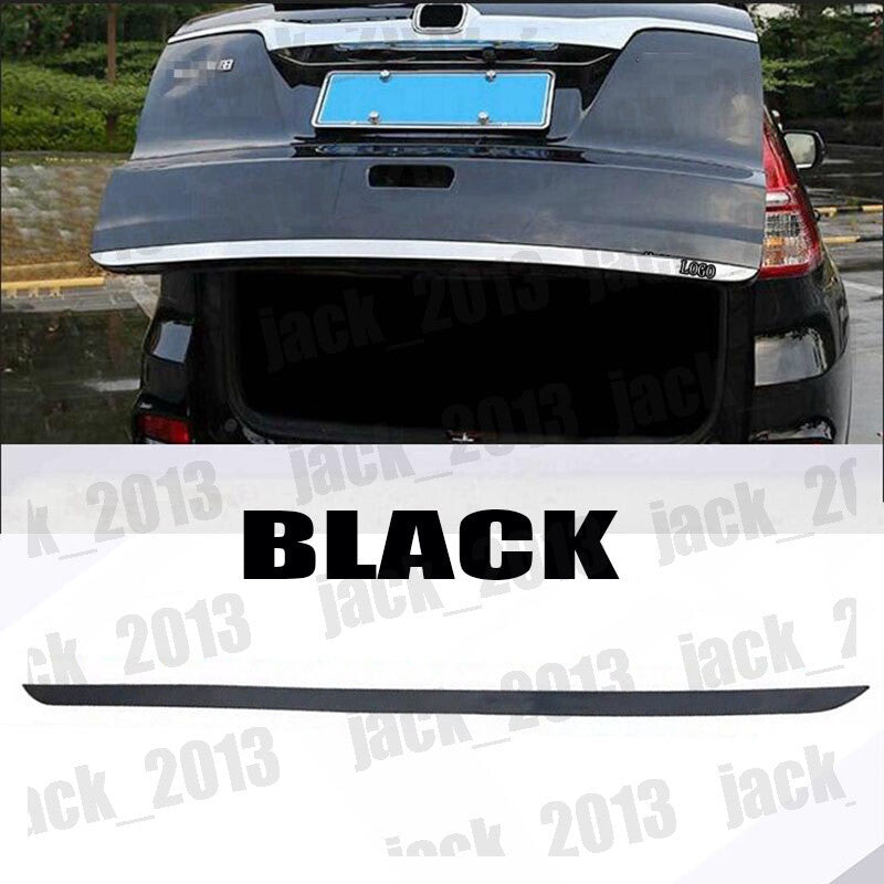 for Honda CRV CR-V 2012-2016 Black steel Rear Tailgate Door Trunk Lid Cover Trim