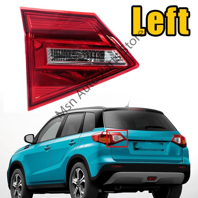 1Pcs Inner Tail Light Rear Brake stop Lamp LED Left for SUZUKI Vitara 2016-2018