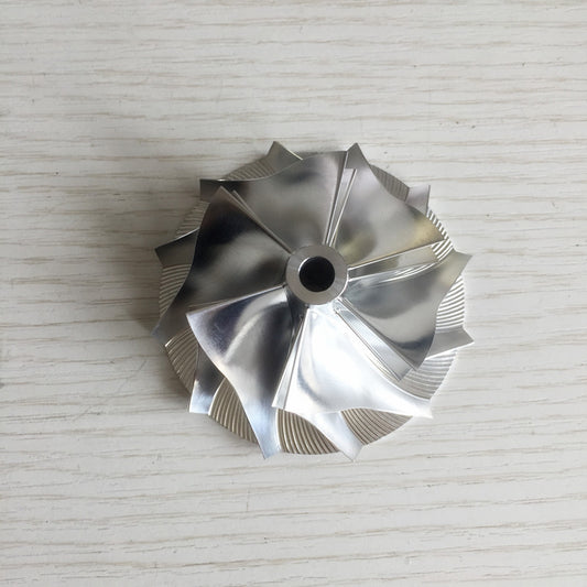 CT26 50.39/68.01 mm 6+6 Blade 17291-54060 Performance Billet Compressor Wheel