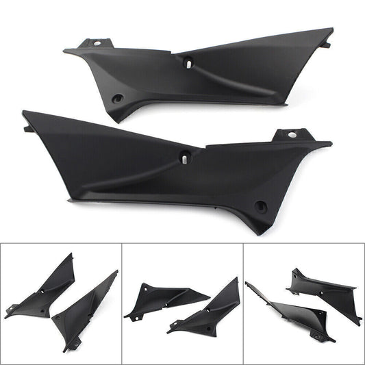 2pcs Air Duct Cover Fairing Black Left  Right Side for YAMAHA YZF-R1 2002-2003