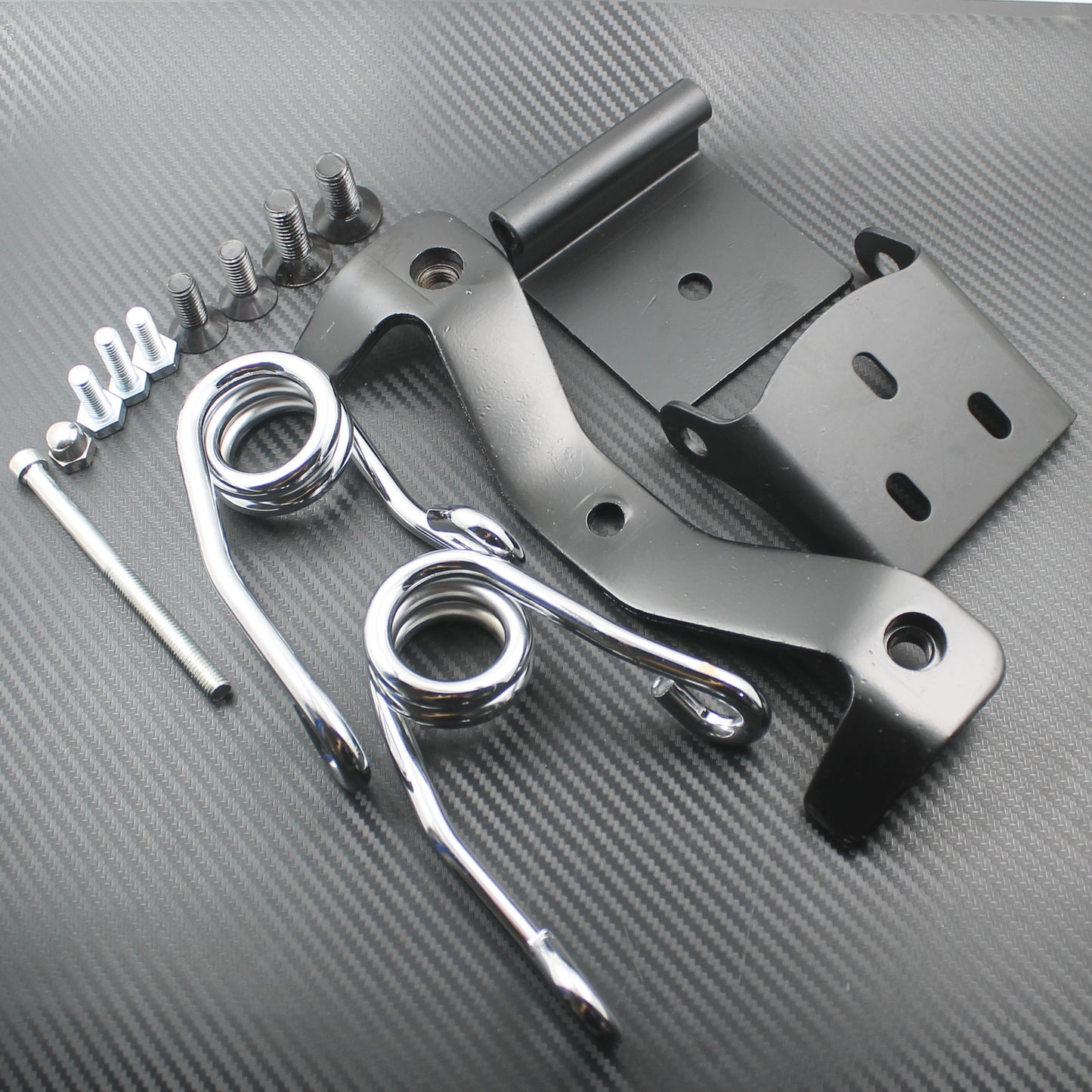 Solo for Seat Bracket Spring Saddle Mount Kit Fit for Harley Sportster XL1200 883