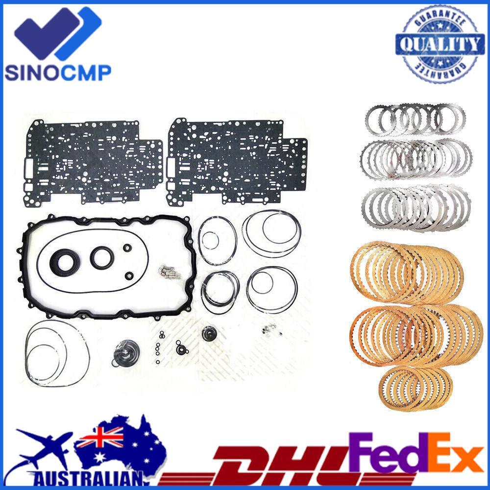 09D TR60SN Transmission Master Rebuild Kit for Audi Q7 Touareg for Cayenne