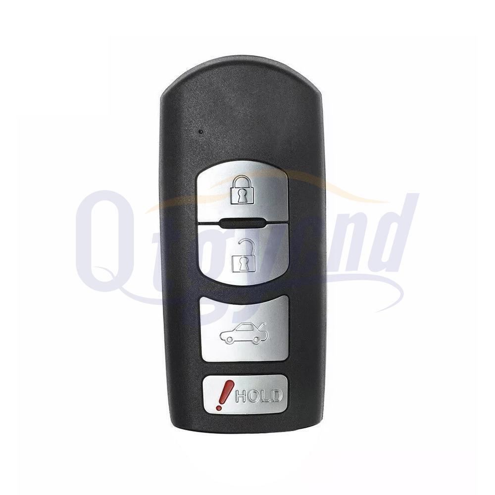 Remote Key Fob Shell Case Keyless Entry for Mazda 3 6 CX3-CX9 MX5 2009-2016