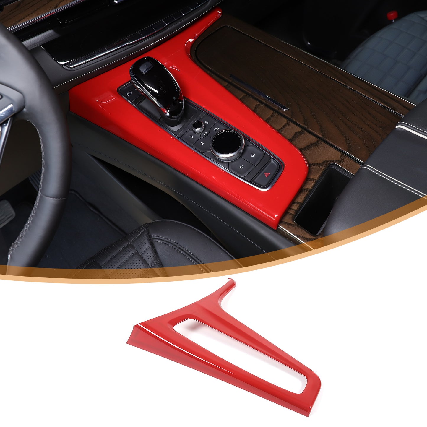 The interior center armrest storage box with height adjustment is suitable for the for Toyota FJ Cruiser (2007-21).