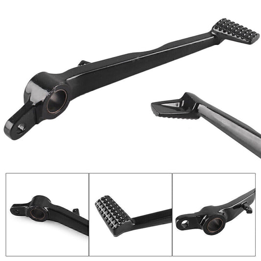 Rear Brake Foot Pedal Lever Black Fit for Kawasaki ZX10R 2004-10 ZX6R 2005-08