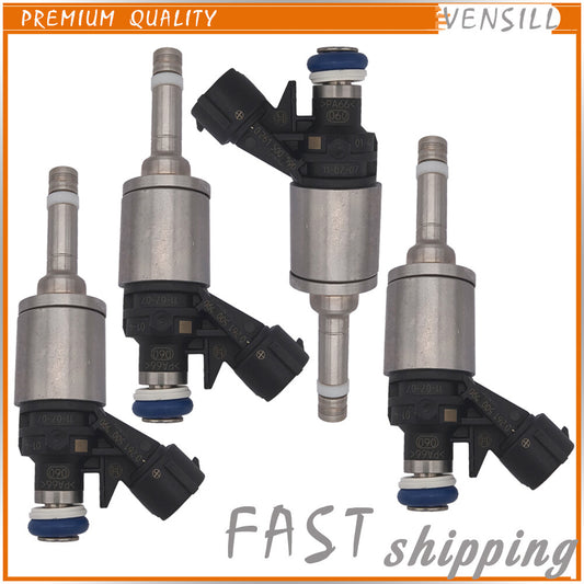 4X Fuel Injector 16600-1VA0A 0261500090 for Nissan Rogue 17-19 Rogue Sport 17-20