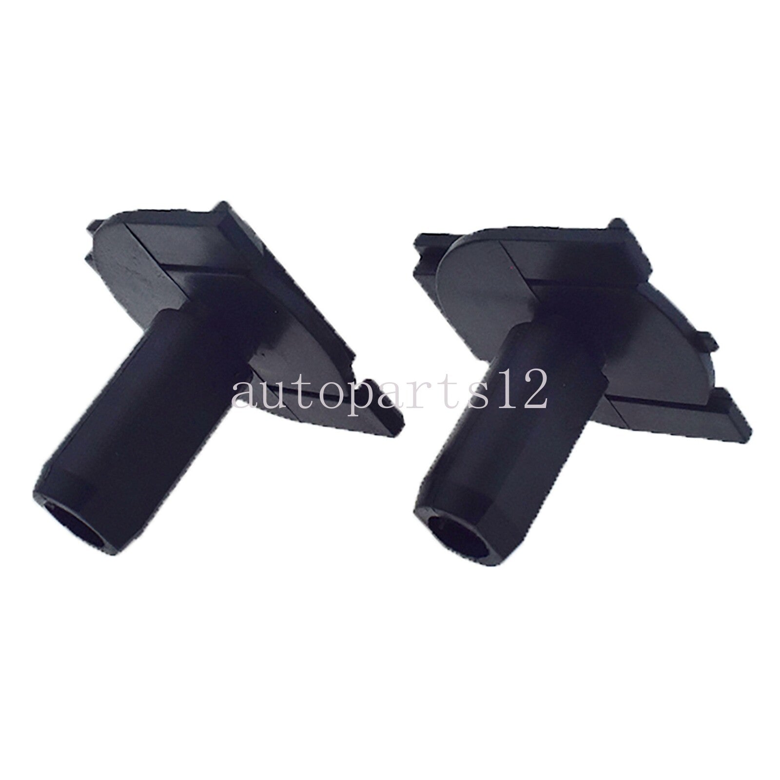 2-Piece Radiator Mounting Bracket for Chevrolet Equinox for GMC Terrain for Buick Envision