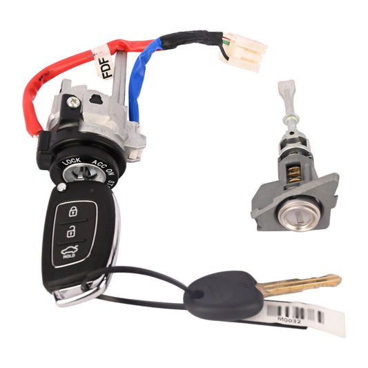 Ignition Door Lock cylinders for Elantra 2011-2015 1.8L and 2.0L models, same key with FOB!