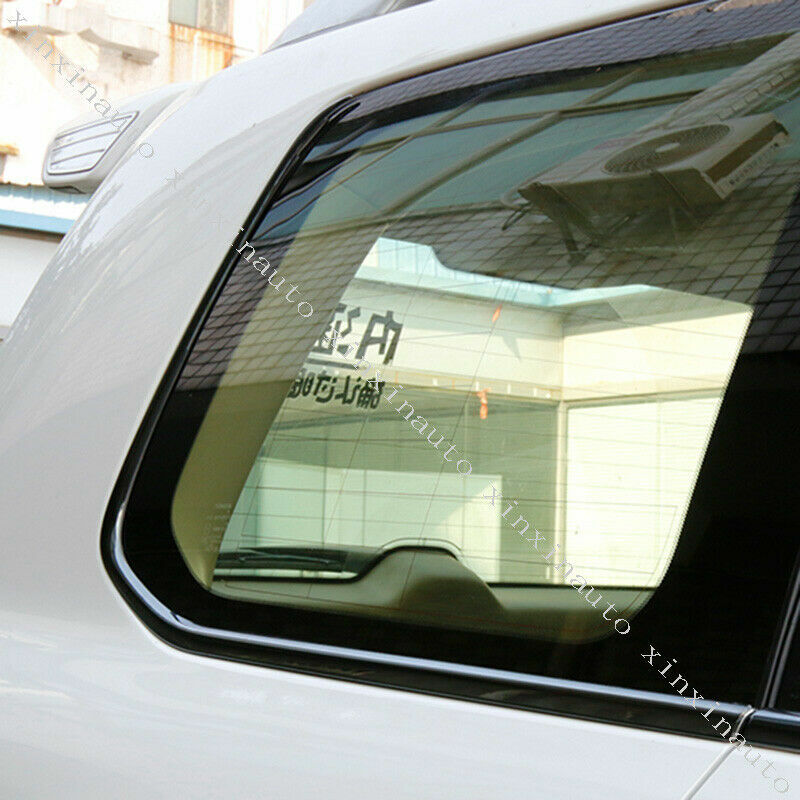 Glossy Black bottom Window Sill Trim Molding Cover for Land Cruiser LC200 08-21
