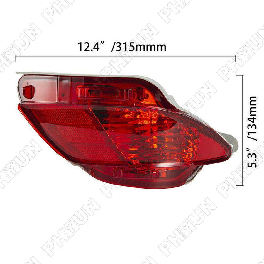 Rear Bumper Fog Light Right Side Marker Lamp for Lexus RX270 RX350 RX450H 10-15