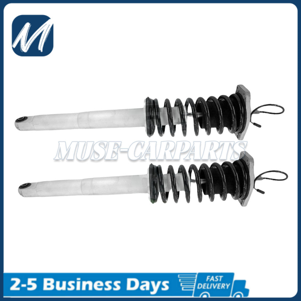 2-Piece L&R Coil Spring Shock Absorber Assembly for Jeep Cherokee KL 2014-2020