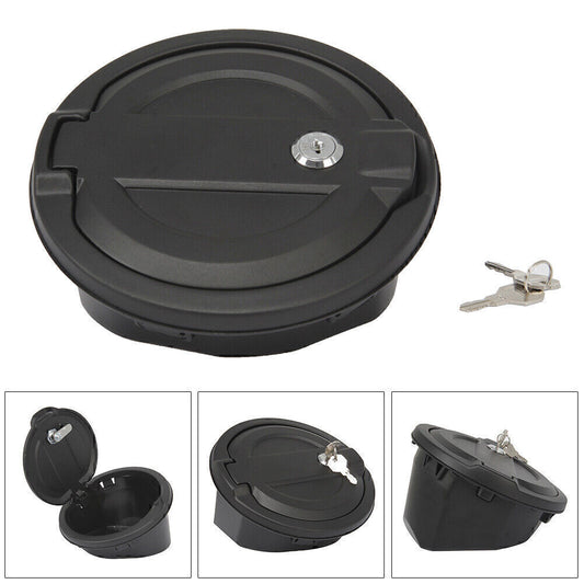 Tankverriegelung Abdeckung Gasdeckel F¨¹llkappe T¨¹r f¨¹r for Jeep for Wrangler JL 2018-19