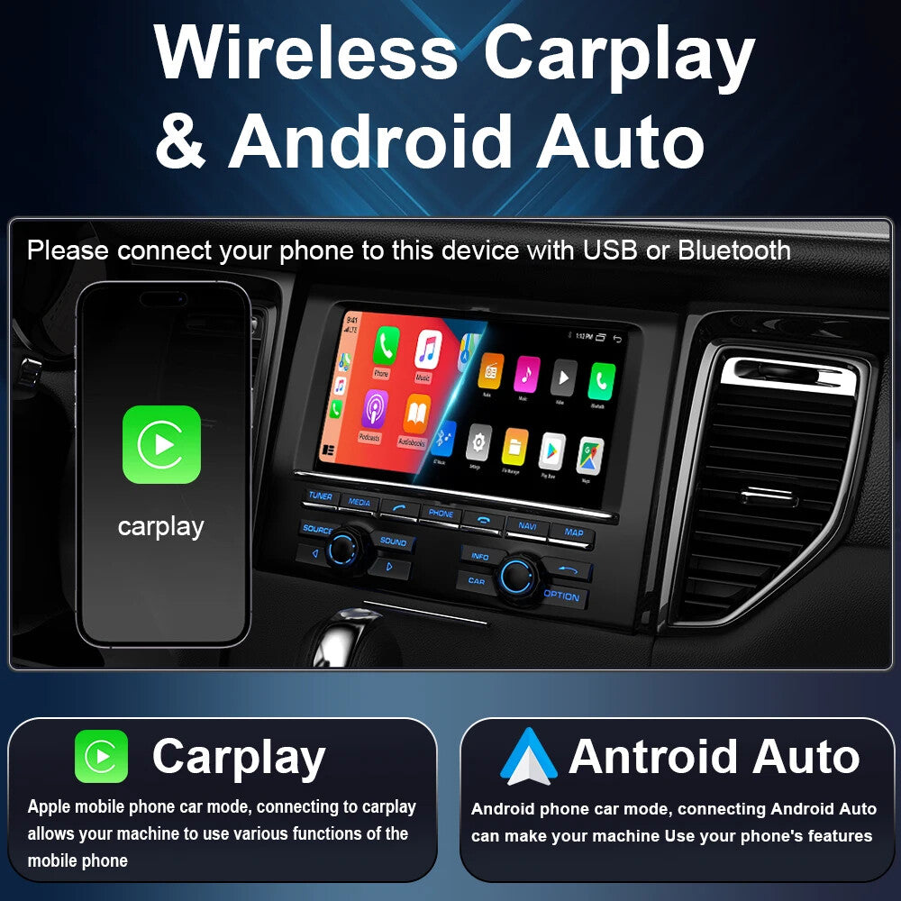 Android 15-17 for Fiat Tipo Egea GPS Carplay Car Radio Multimedia Player Screen