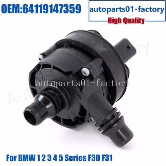 64119147359 Auxiliary Electronic Water Pump for BMW 1 2 3 4 5 Series F30 F31