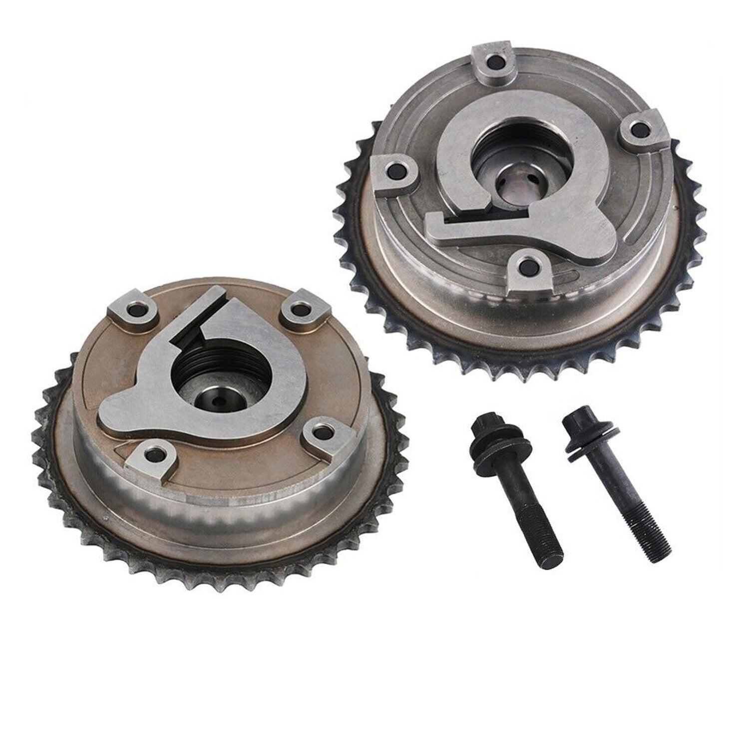 2pcs Intake Exhaust Camshaft Phaser VVT Gear 11367545862 for 07-16 for Mini Cooper