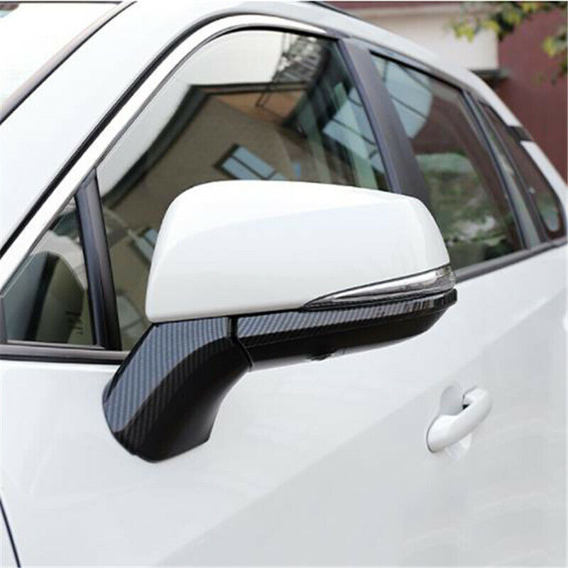 for Toyota for Sienna 2021-2023 Carbon Fiber Rearview Side Mirror Strip Cover Trim