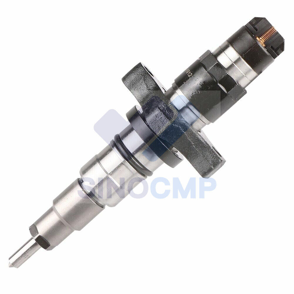 6X Engine Fuel Injector 0445120255 For 2003-04 5.9L for Dodge for Ram 2500 3500