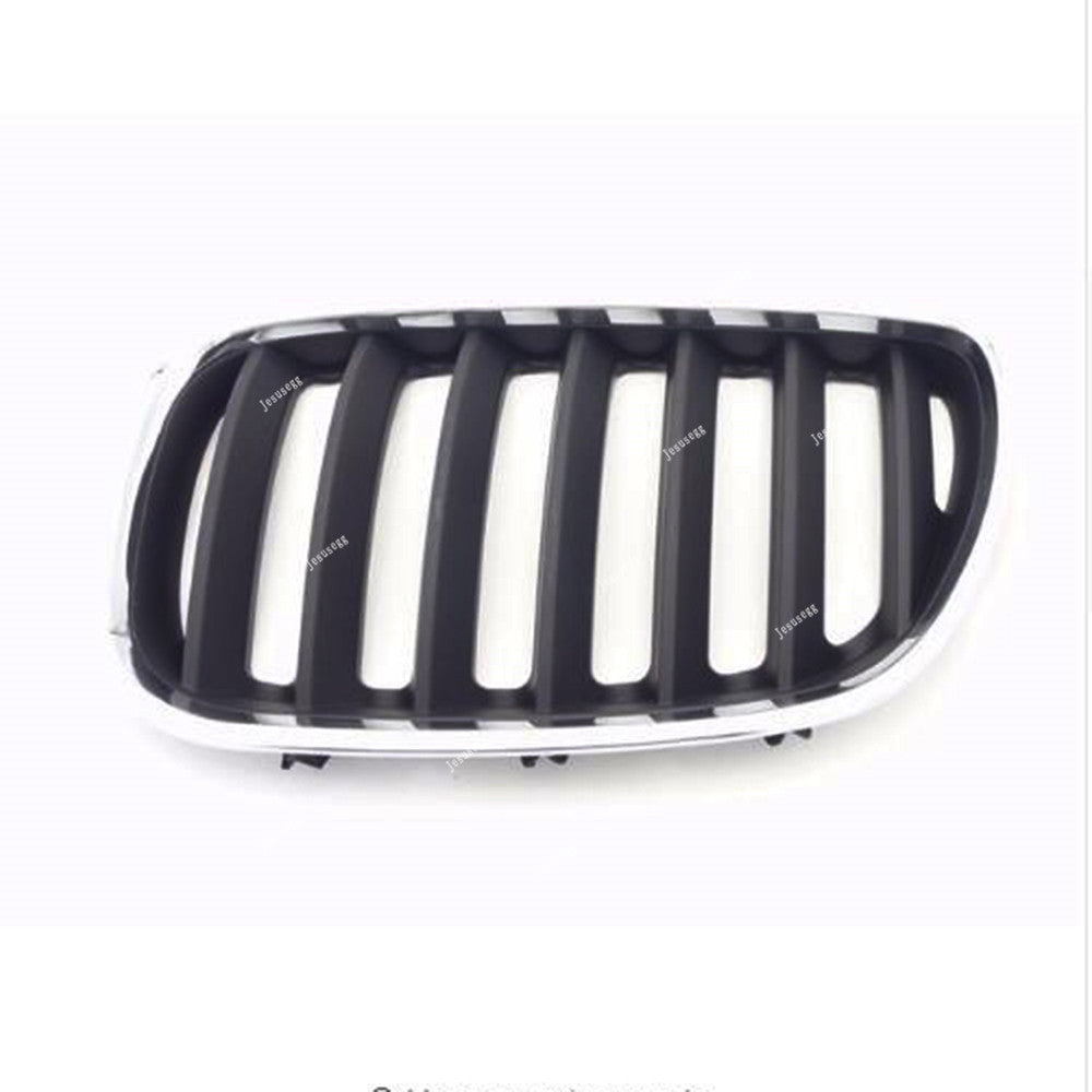 Chrome Left Side Front Kidney Center Grille Grill for BMW for X5 E53 2003-2007