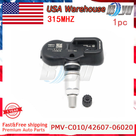 New TPMS PMV-C010 Tire Pressure Sensor Fit for Toyota for Camry for Corolla for Lexus for Scion