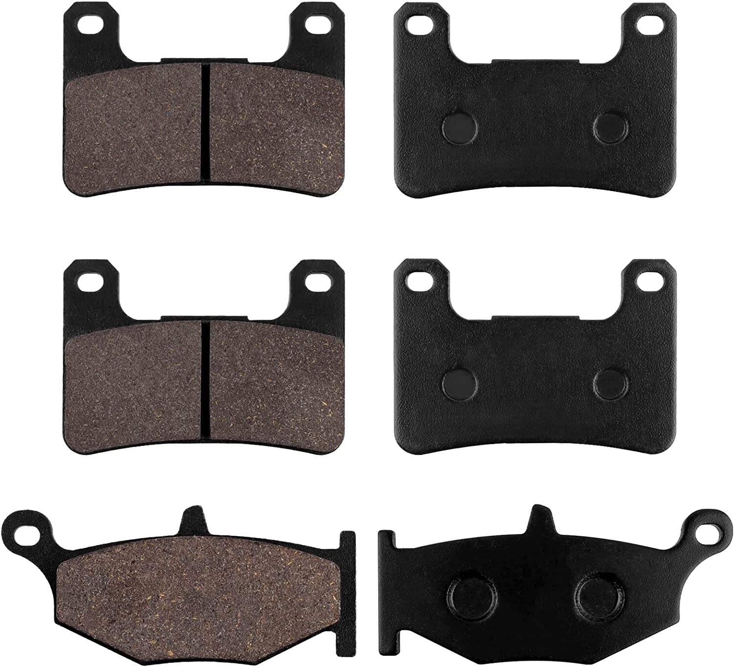 Brake Pads for Suzuki GSXR600 GSXR750 K6/K7/K8/K9/L0 2006-2010 GSXR1000 K7/K8