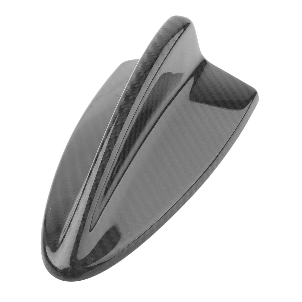 Shark Fin Antenna Decorative Cover Carbon Fiber Black fit for BMW E90 E46 E92 M3 CAR