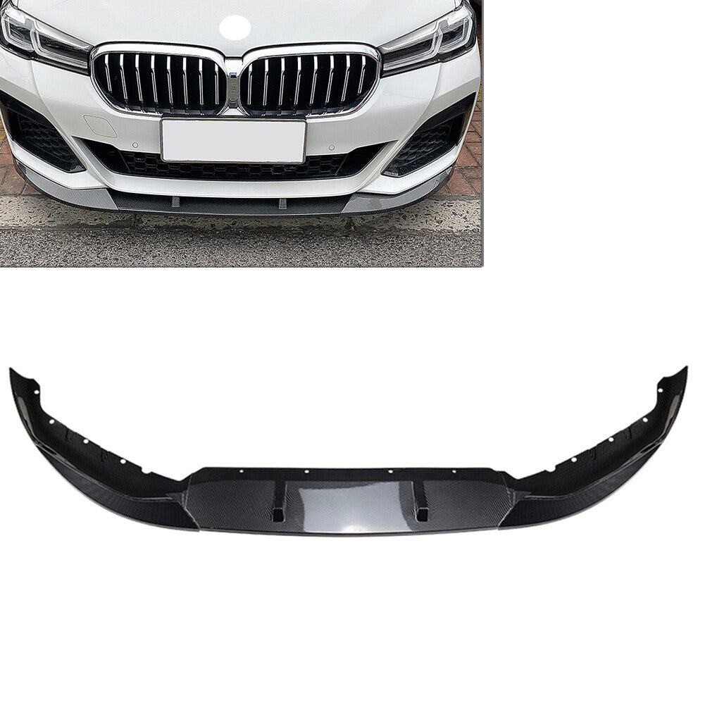 Front Bumper Lip Splitter for BMW 5 Series G30 G31 G38 M Sport 2021-2022 21