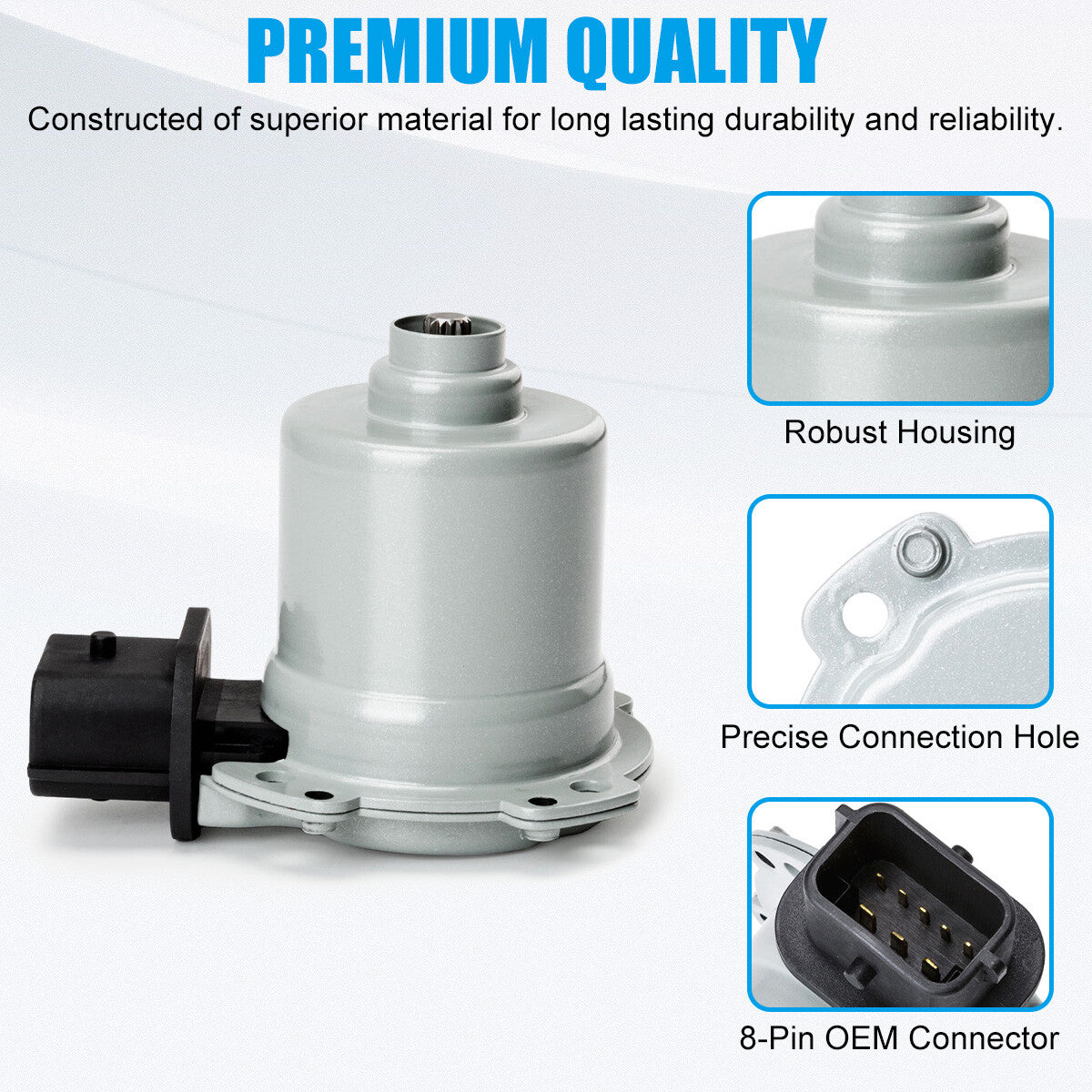 2x AE8Z7C604A Automatic Transmission Clutch Actuator for Ford Fiesta Focus 12-17