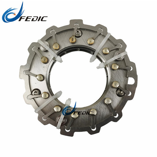 Turbo nozzle ring VNT GT2260V 742730 for BMW 530D X5 3.0D 160 Kw 218 HP M57N