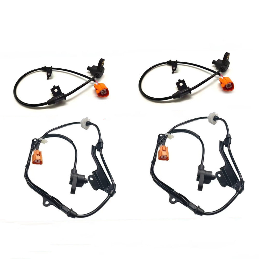 Fits for Honda 98-02 Accord for Acura 99-03 4Pcs ABS Wheel Speed Sensor