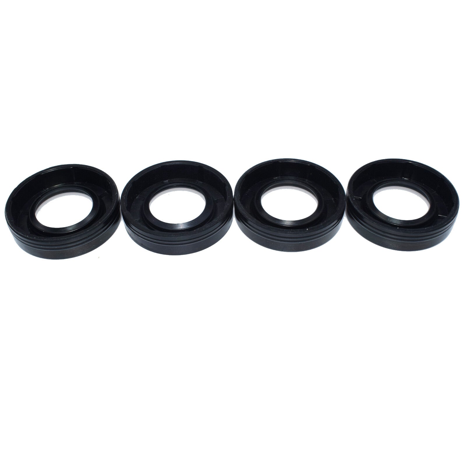 4-Piece Spark Plug Tube Seal Kit 11127513066 for Mini Cooper 2002-2008 1.6L I4 - Brand New