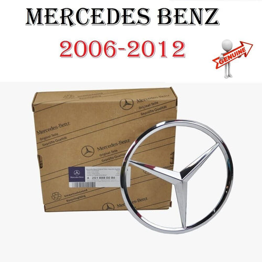 Radiator grill badge star emblem for Mercedes 06-12 CL GL ML R SL model
