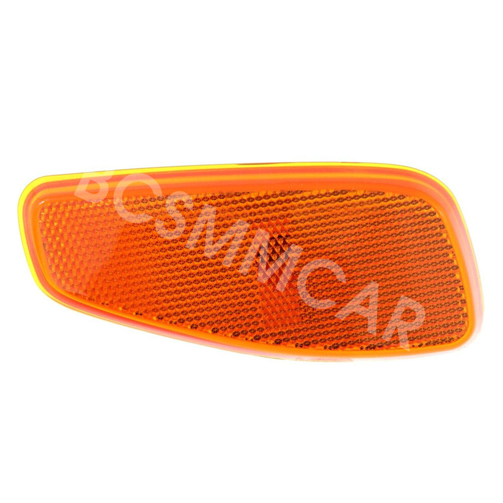 Left Amber LED Side Marker Lights Fender Lamps Fit For 2015-2021 for Jeep Renegade