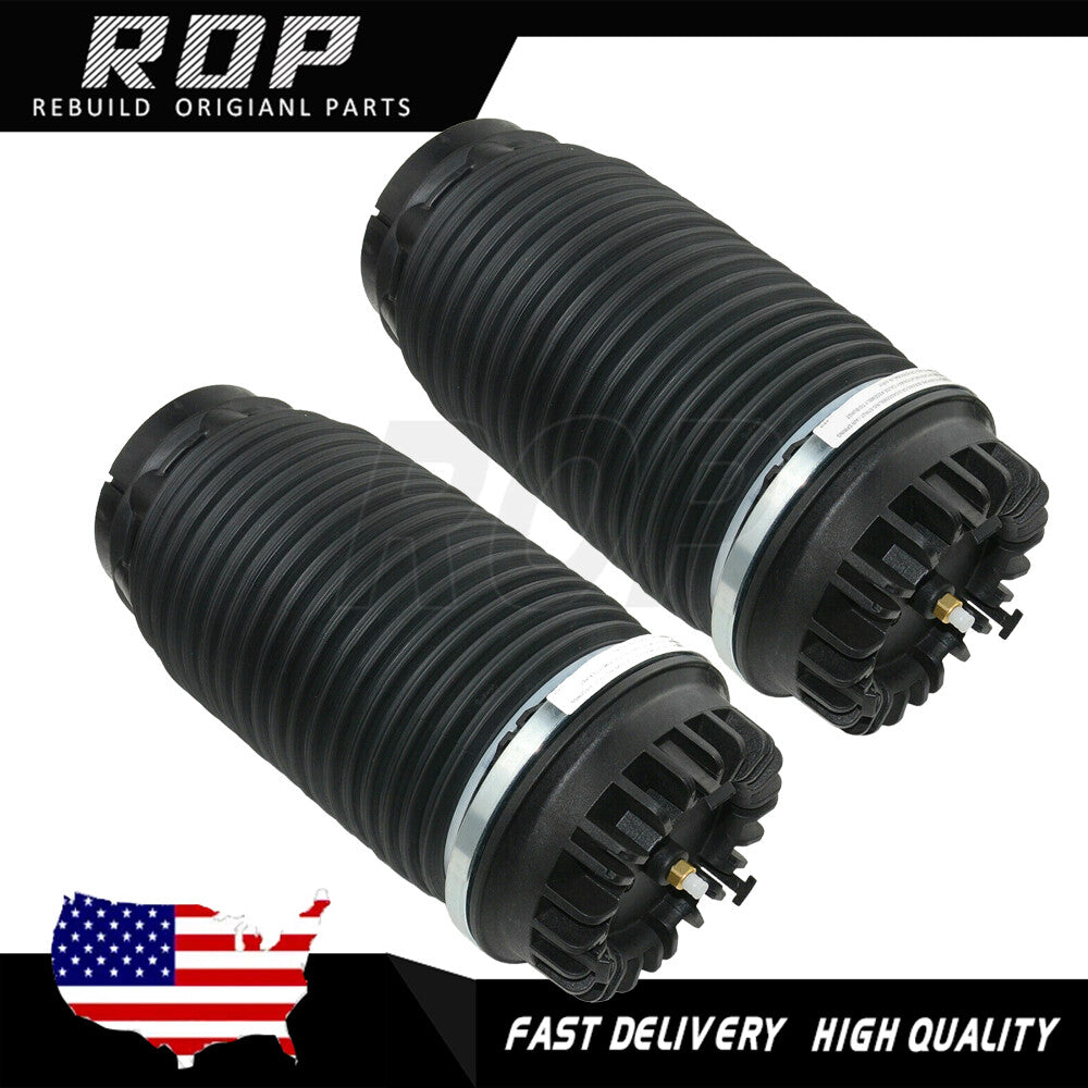 Pair Rear Air Suspension Springs for Dodge for Ram 1500 2013-18 4877136AA 68248948AA