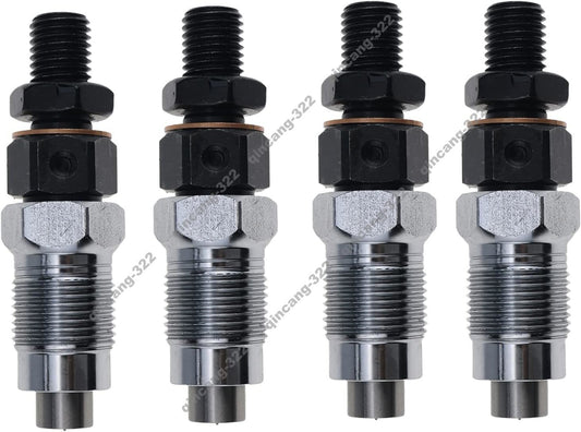 4Pcs Fuel Injector 7023120 6722147 for Kubota V1903 V2203 Bobcat 331 341 T190