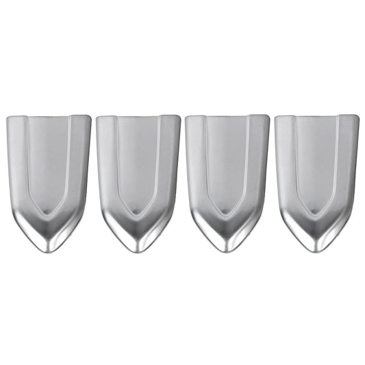 4x Outside Door Handle Lock Cylinder Cover Cap for ATS CTS CT6 XT5 XTS 2013-2019