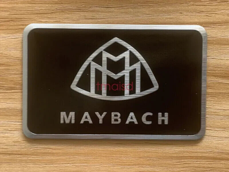 for Mercedes-Benz C63 CL63 E63 SL55 SLK for Maybach Car Badge Emblem Decal Stickers